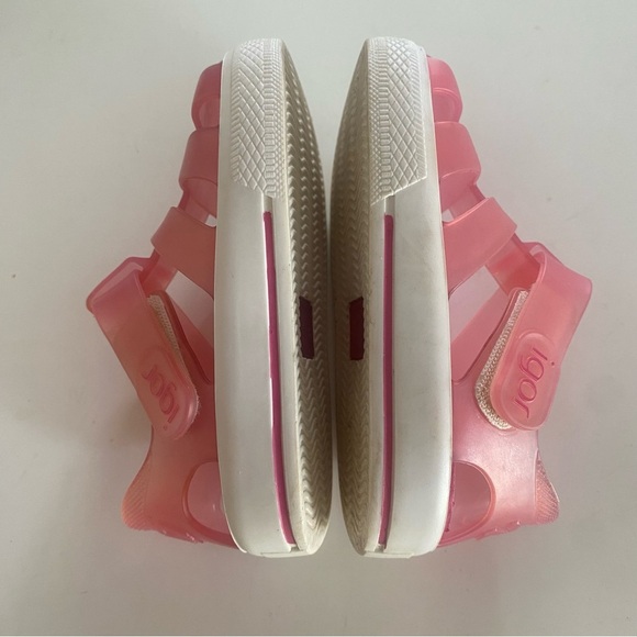 Baby size 4 Igor jellies - pink - Picture 4 of 5